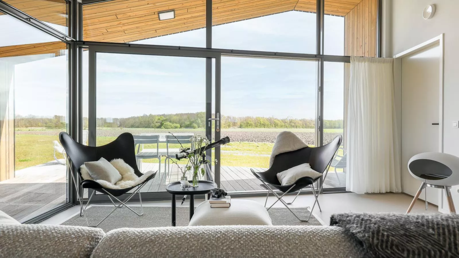 Natuur Oeverzicht - Woonkamer