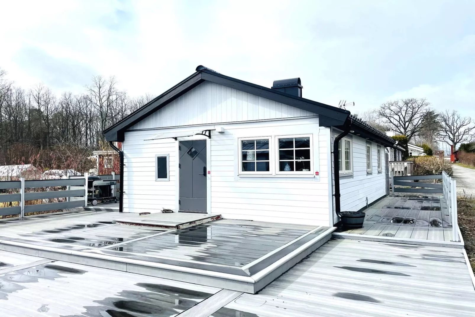 4 sterren vakantie huis in SÖLVESBORG