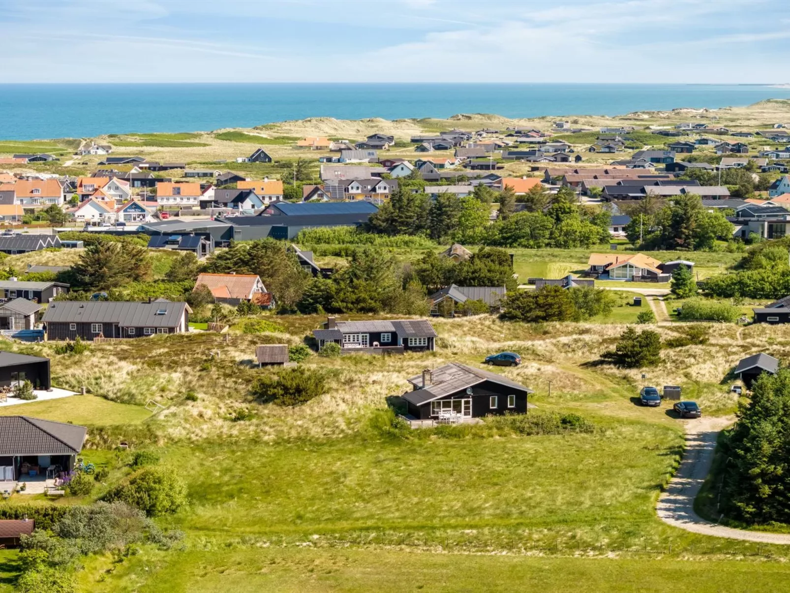 "Gunborg" - 800m from the sea