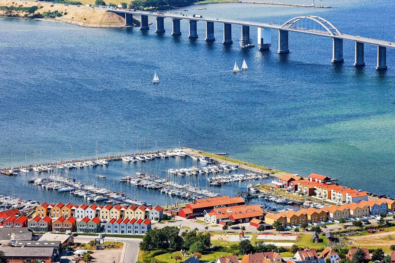 Havenverblijf in Rudkobing
