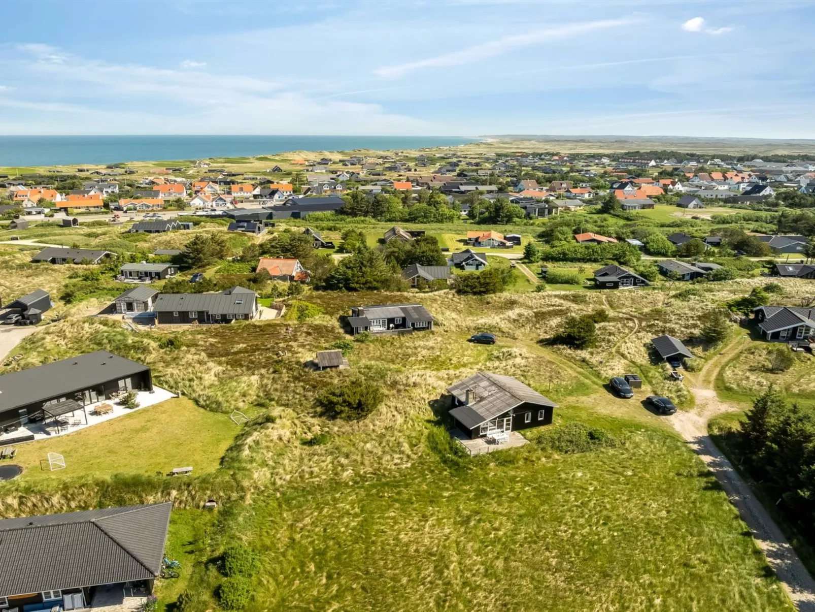 "Gunborg" - 800m from the sea