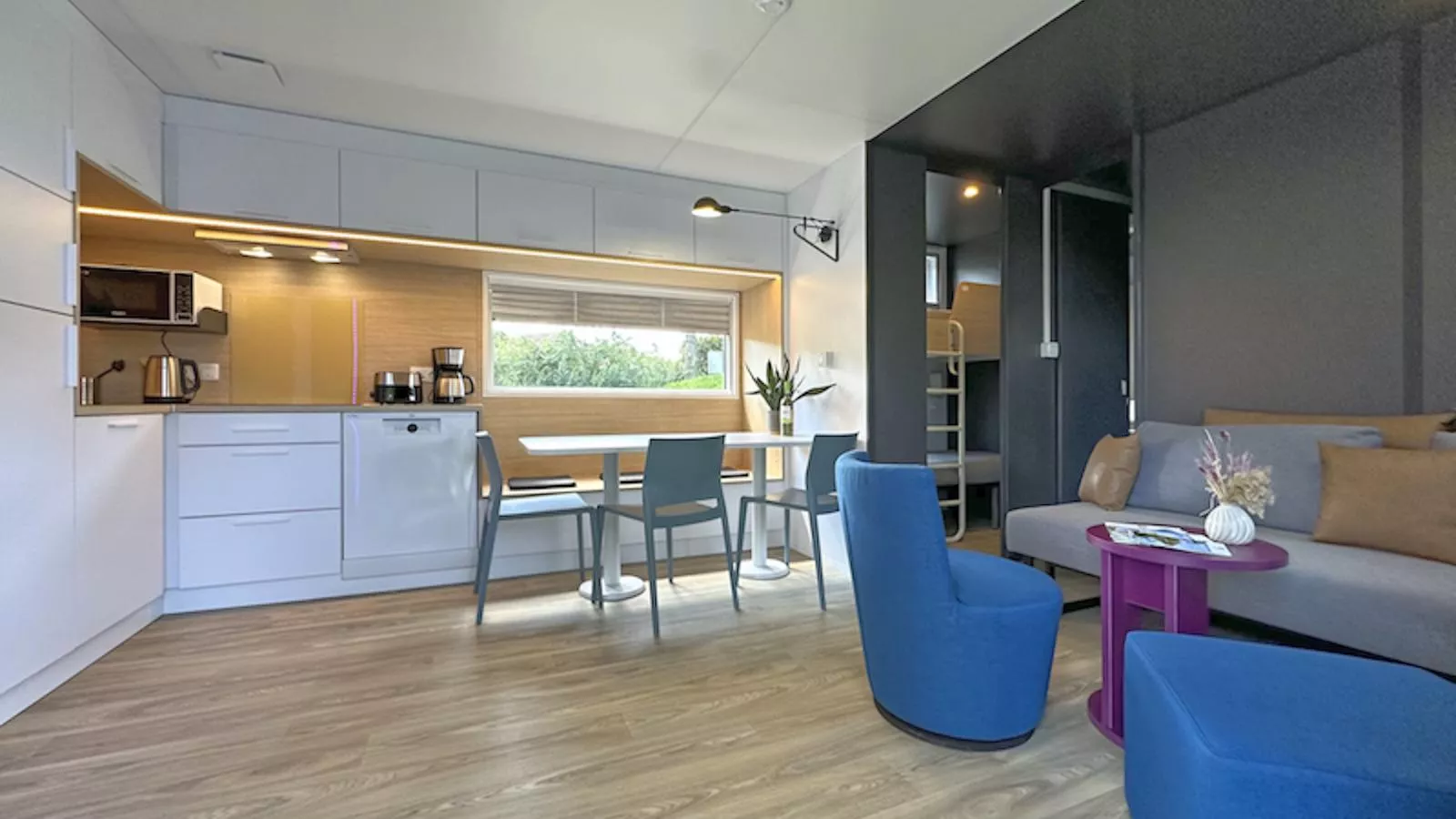 Feriendorf Seeblick - Tiny Chalet Nr 5