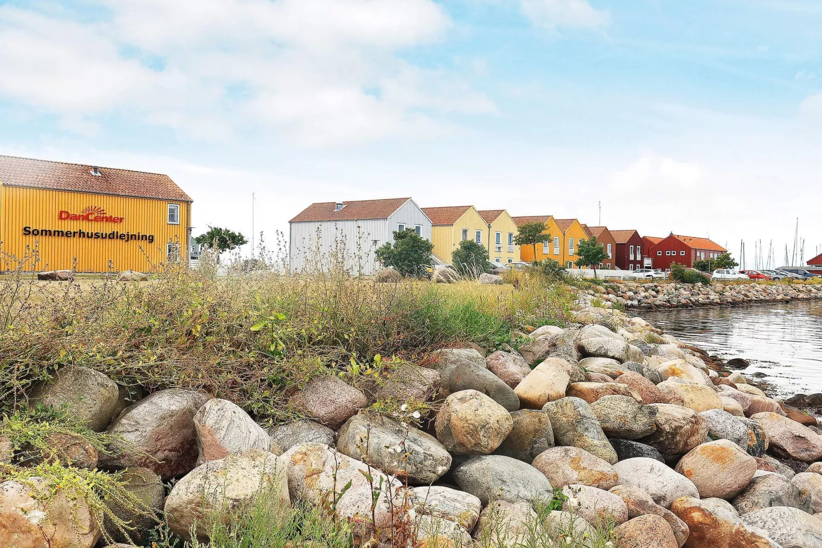 Havenverblijf in Rudkobing
