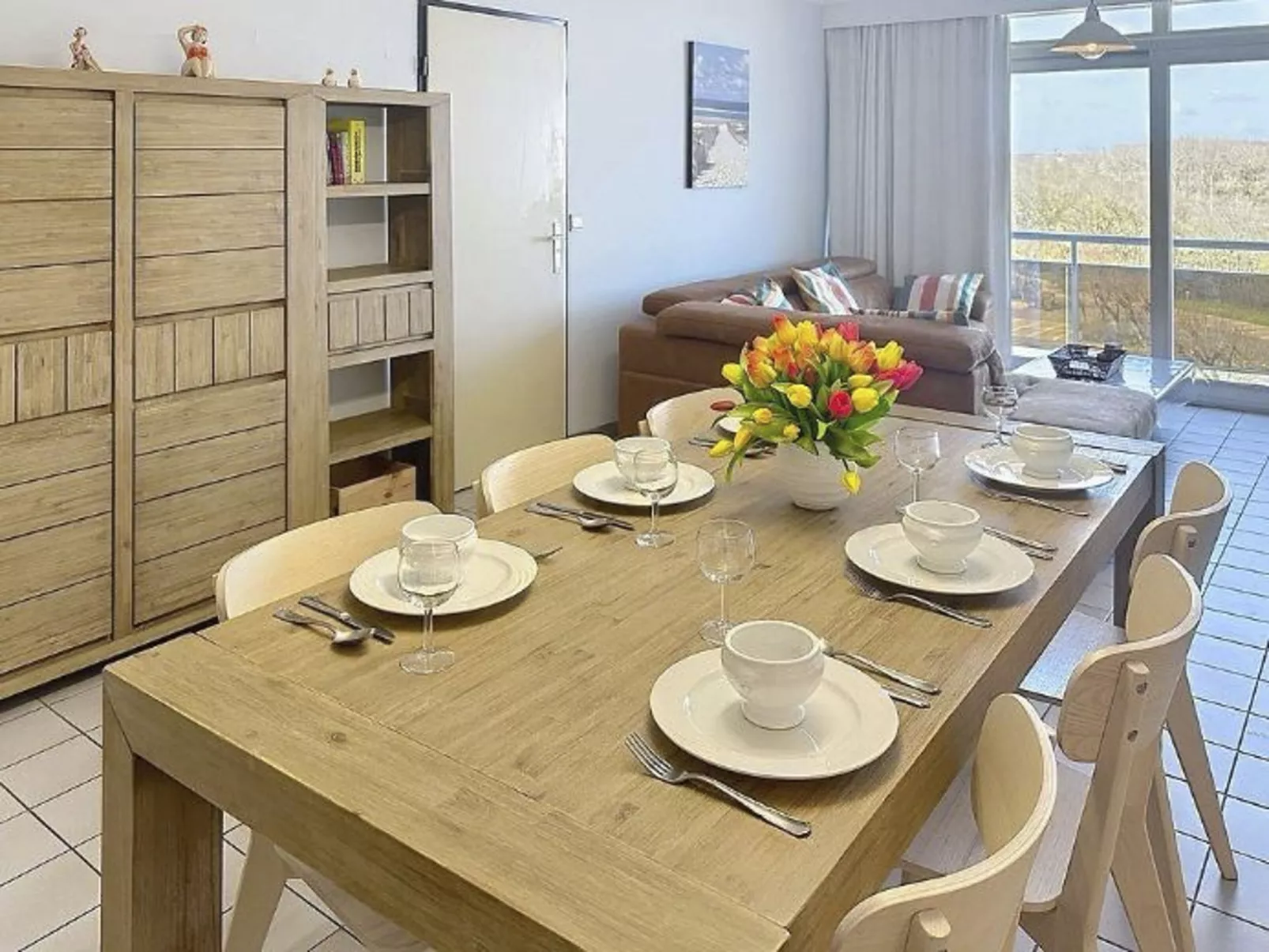 Astrid 602 with balcony - Binnen