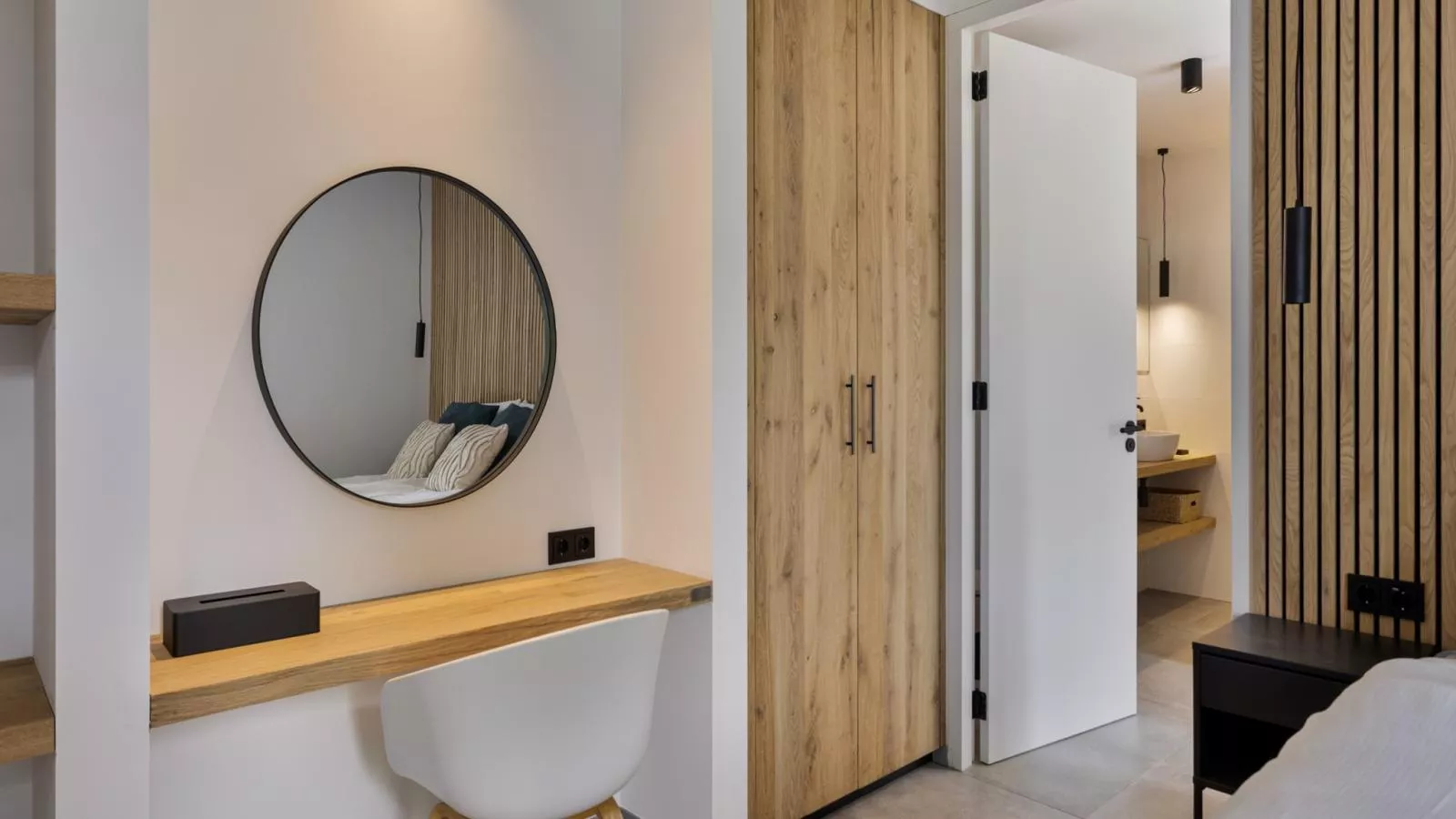 Het Duinnest - Slaapkamer