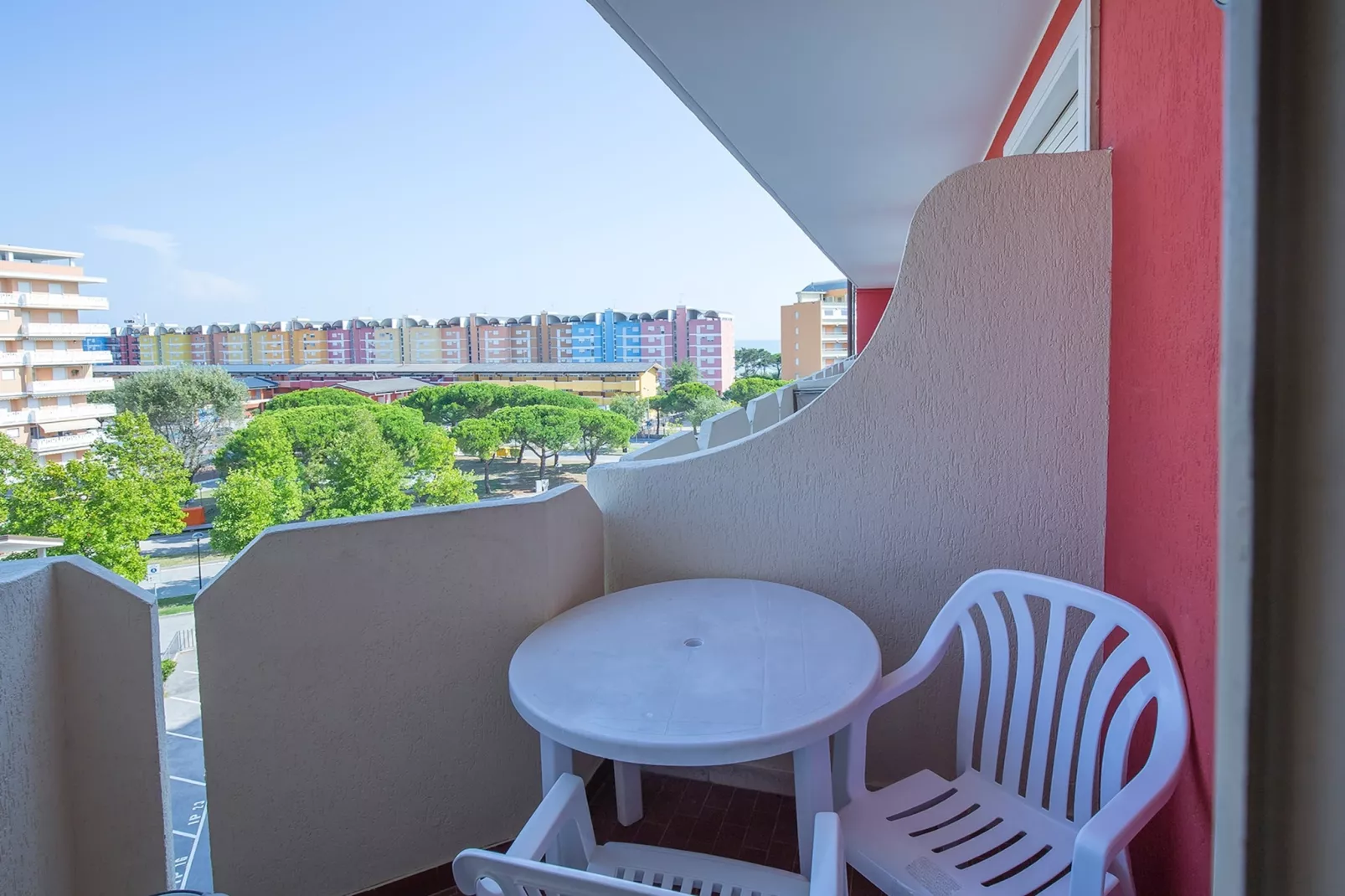 Ipiranga - Terrasbalkon