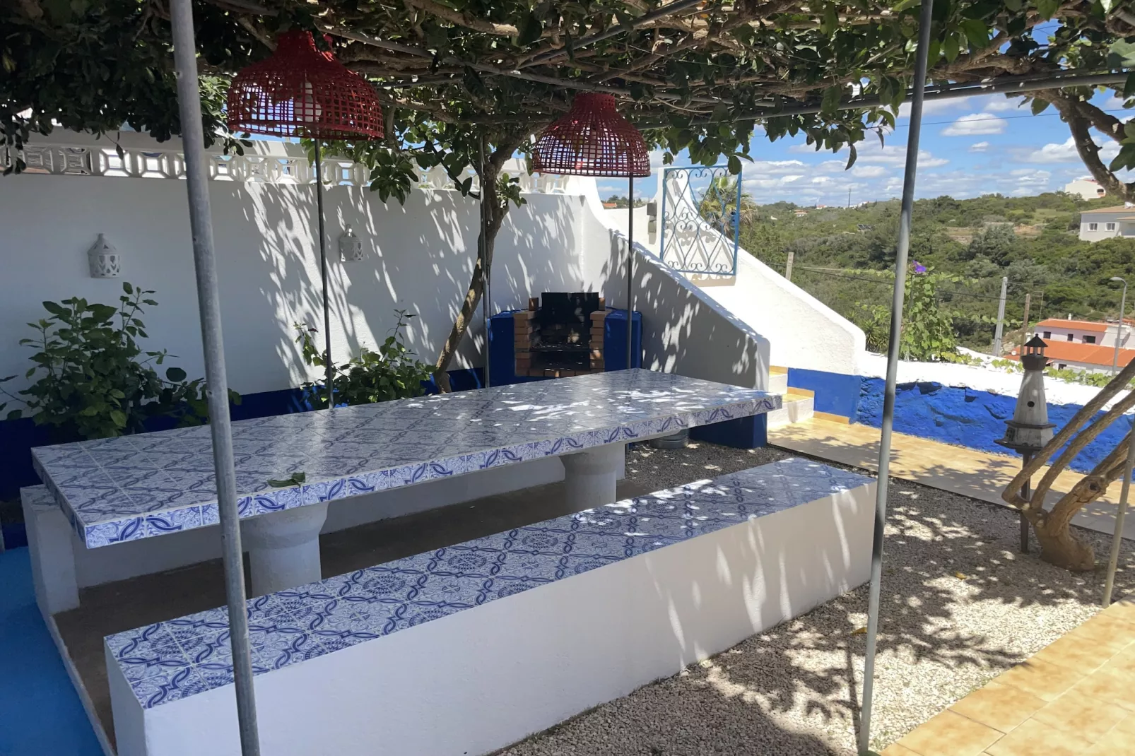 Casa Bacalhau (apartment near Benagil Beach) - Tuinen zomer