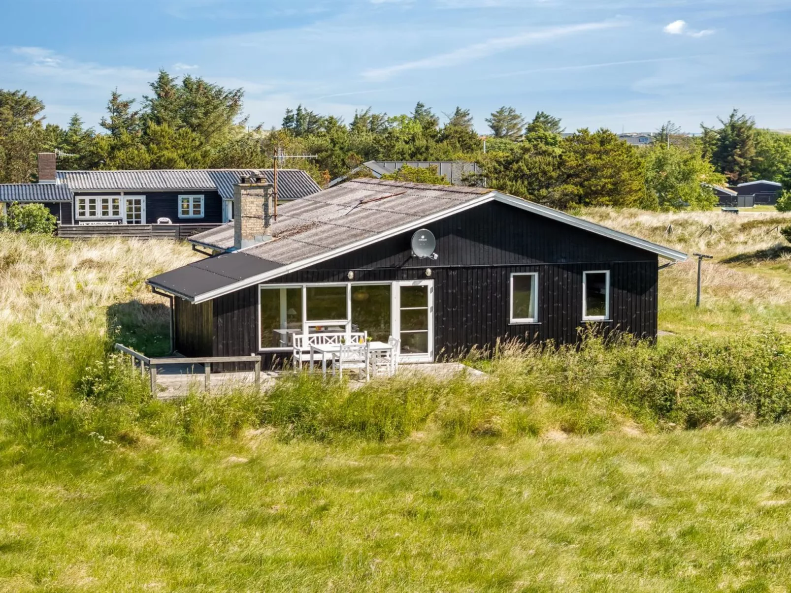 "Gunborg" - 800m from the sea - Buiten