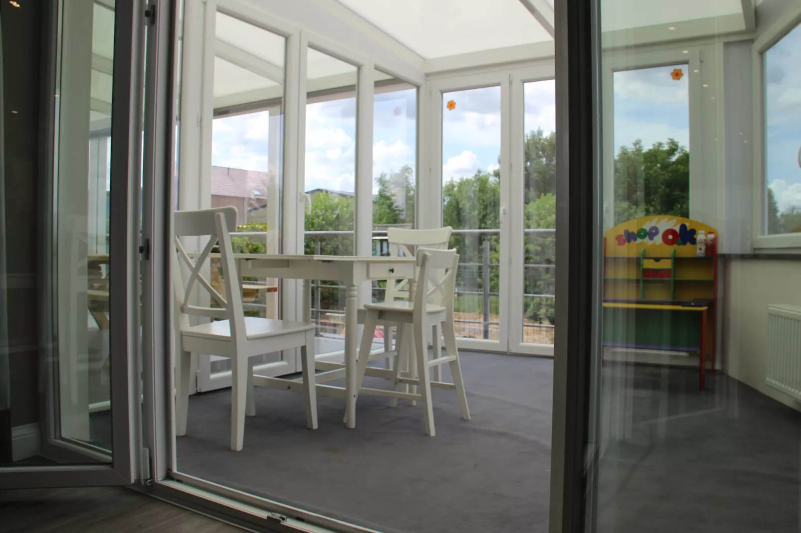 Heers Beneden - Terrasbalkon