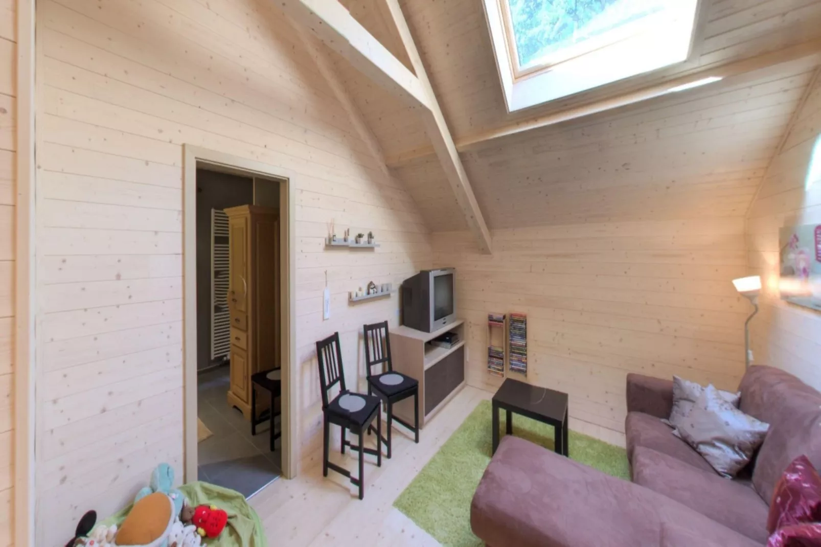 Chalet Vedran - Woonkamer