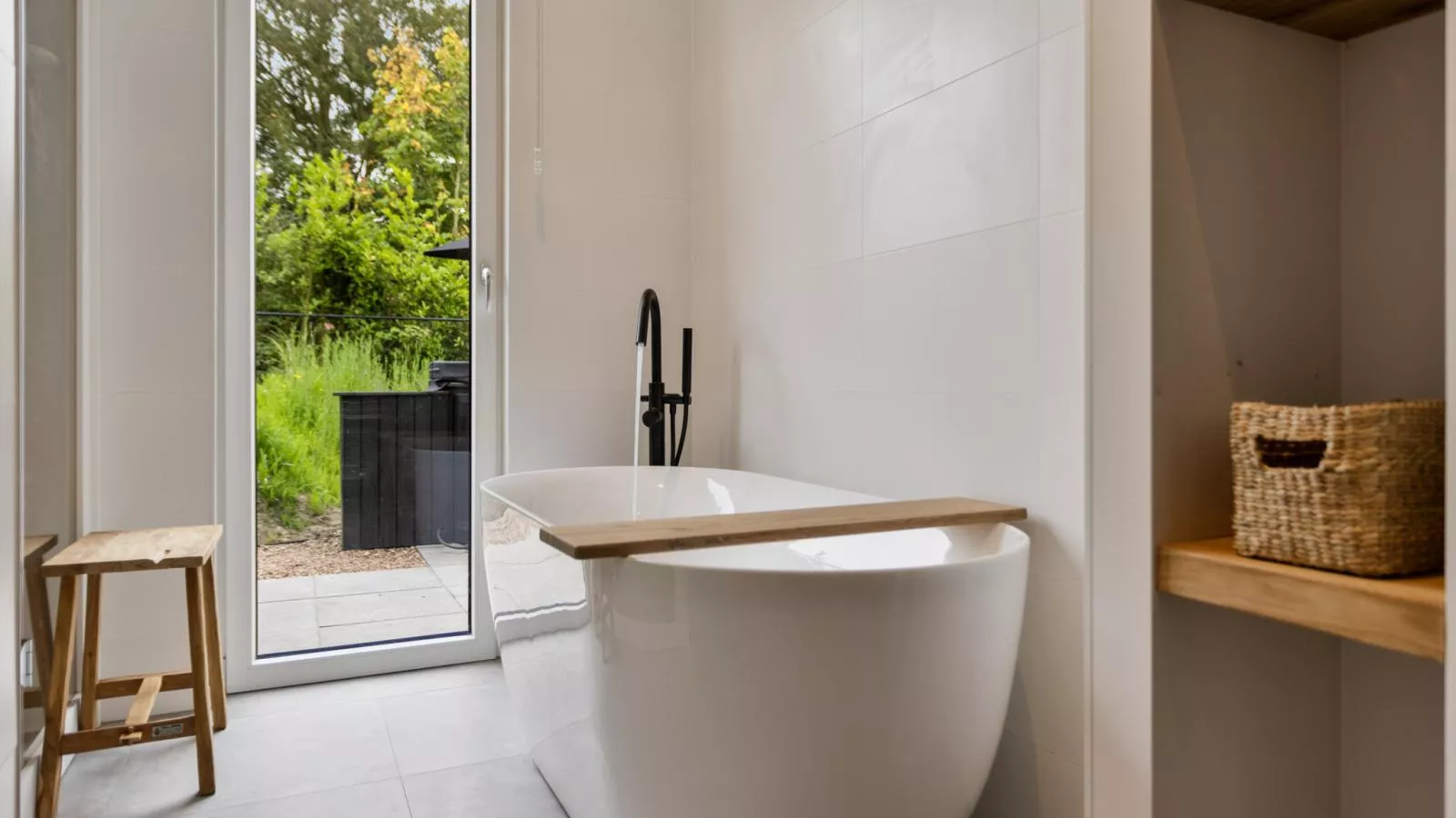 Het Duinnest - Badkamer