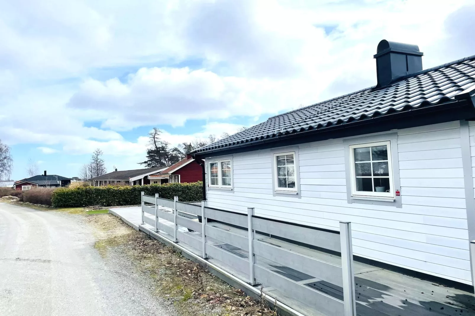 4 sterren vakantie huis in SÖLVESBORG - Buitenlucht