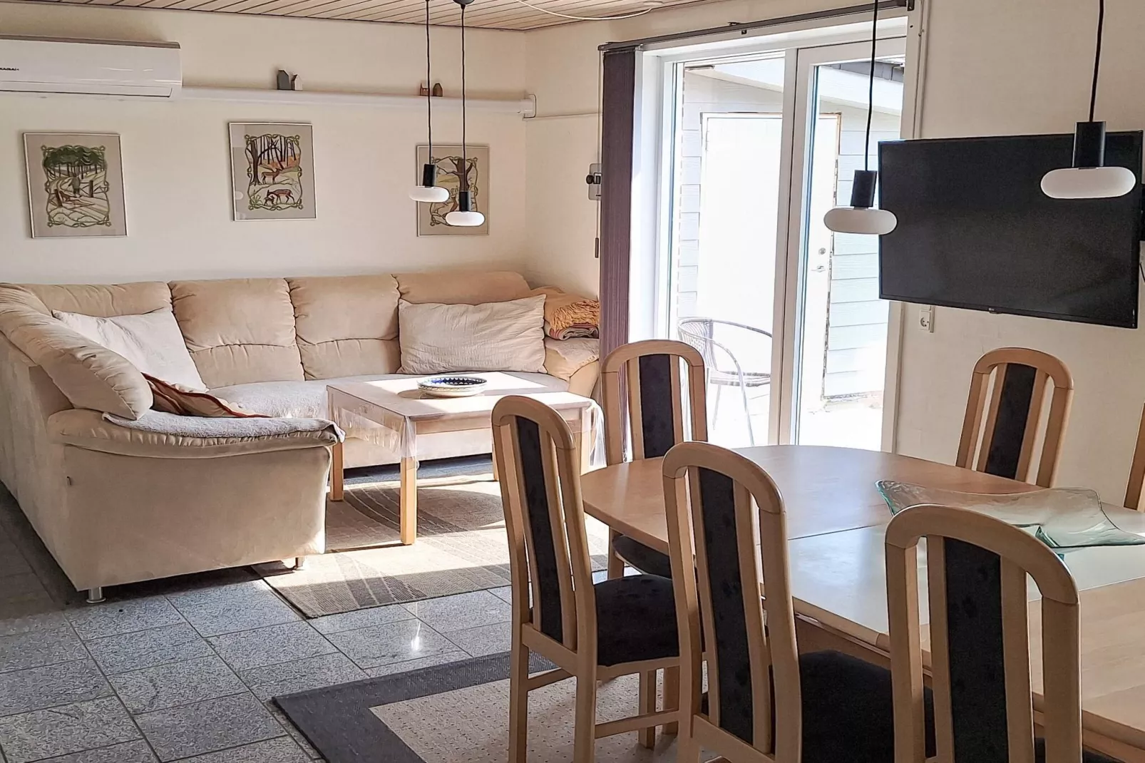 4 sterren vakantie huis in Sydals - Binnen