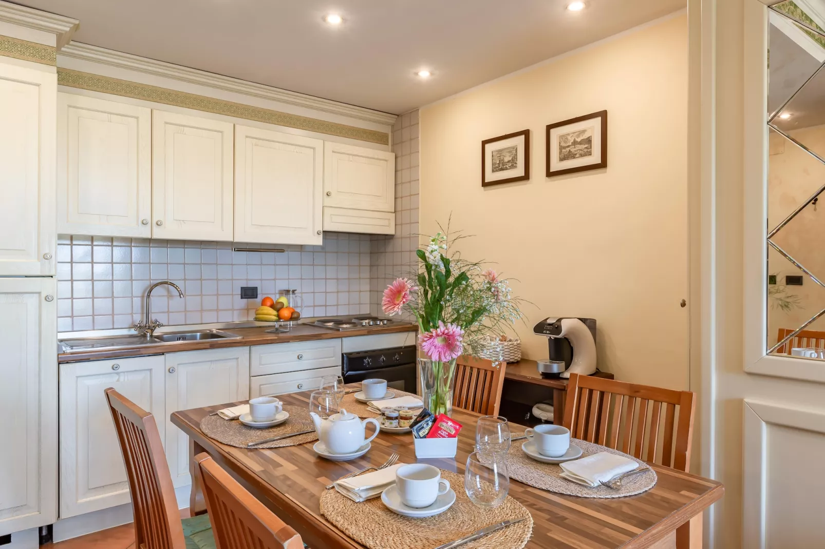 Quadrilocale vista giardino 217 - 4 pax - Keuken