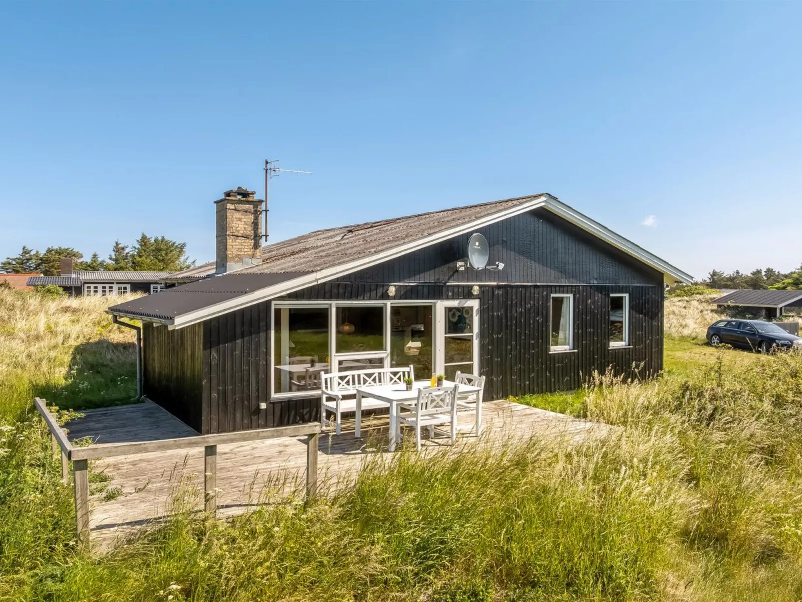 "Gunborg" - 800m from the sea - Buiten