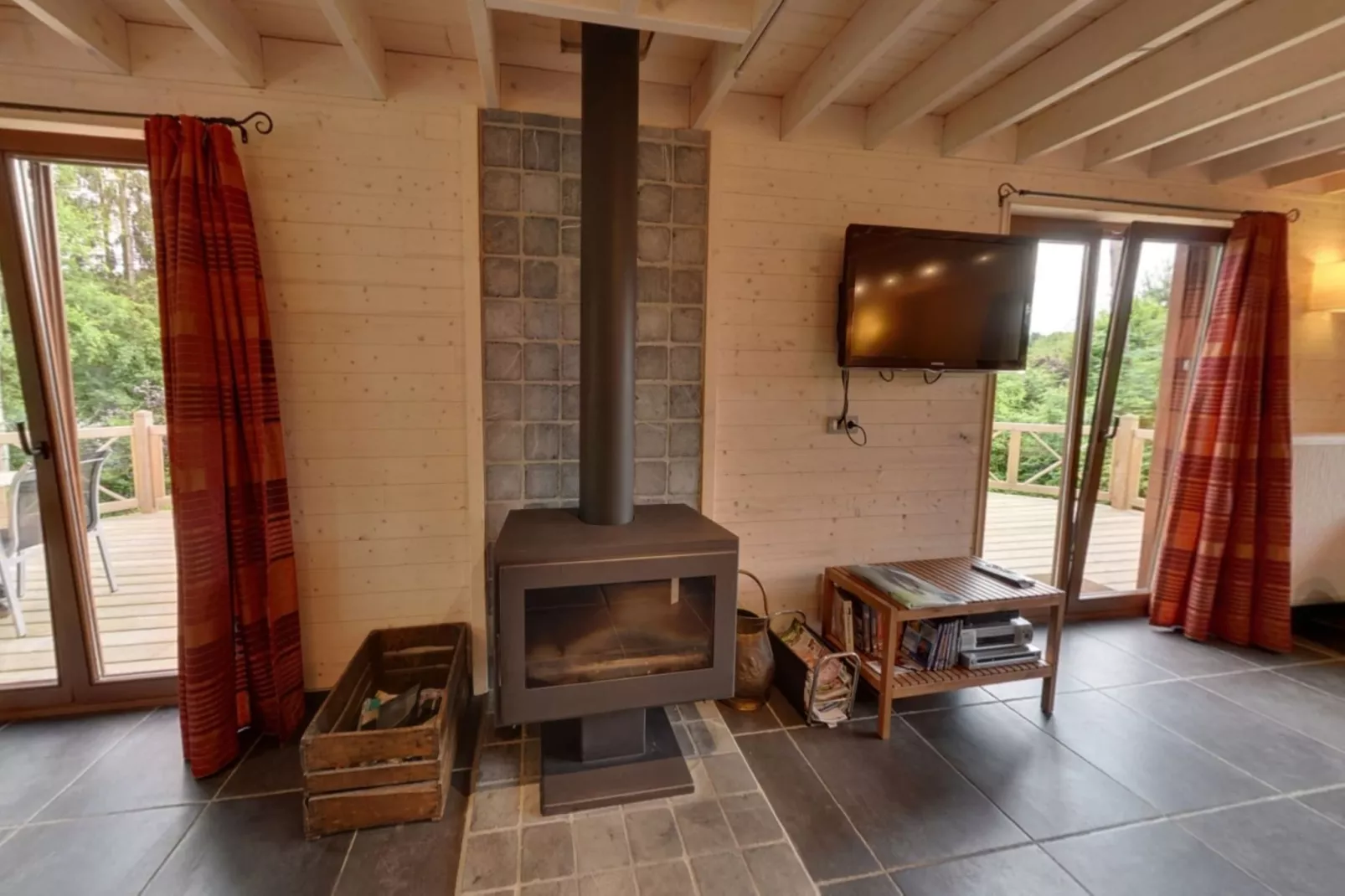 Chalet Joran - Woonkamer