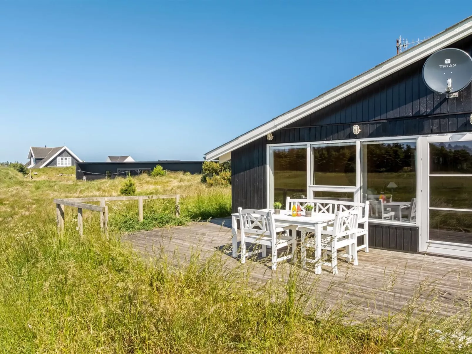 "Gunborg" - 800m from the sea - Buiten