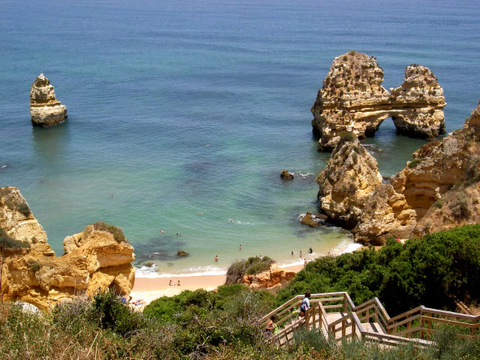 Casa Albardeira at Meia Praia - Omgeving