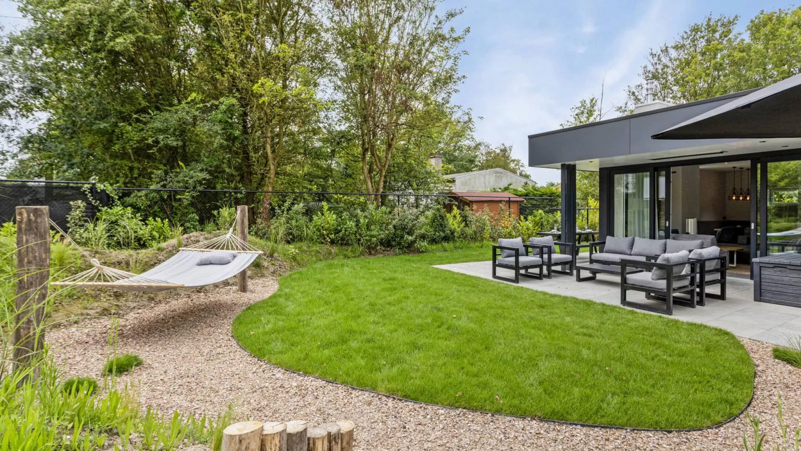 Het Duinnest - Tuinen zomer