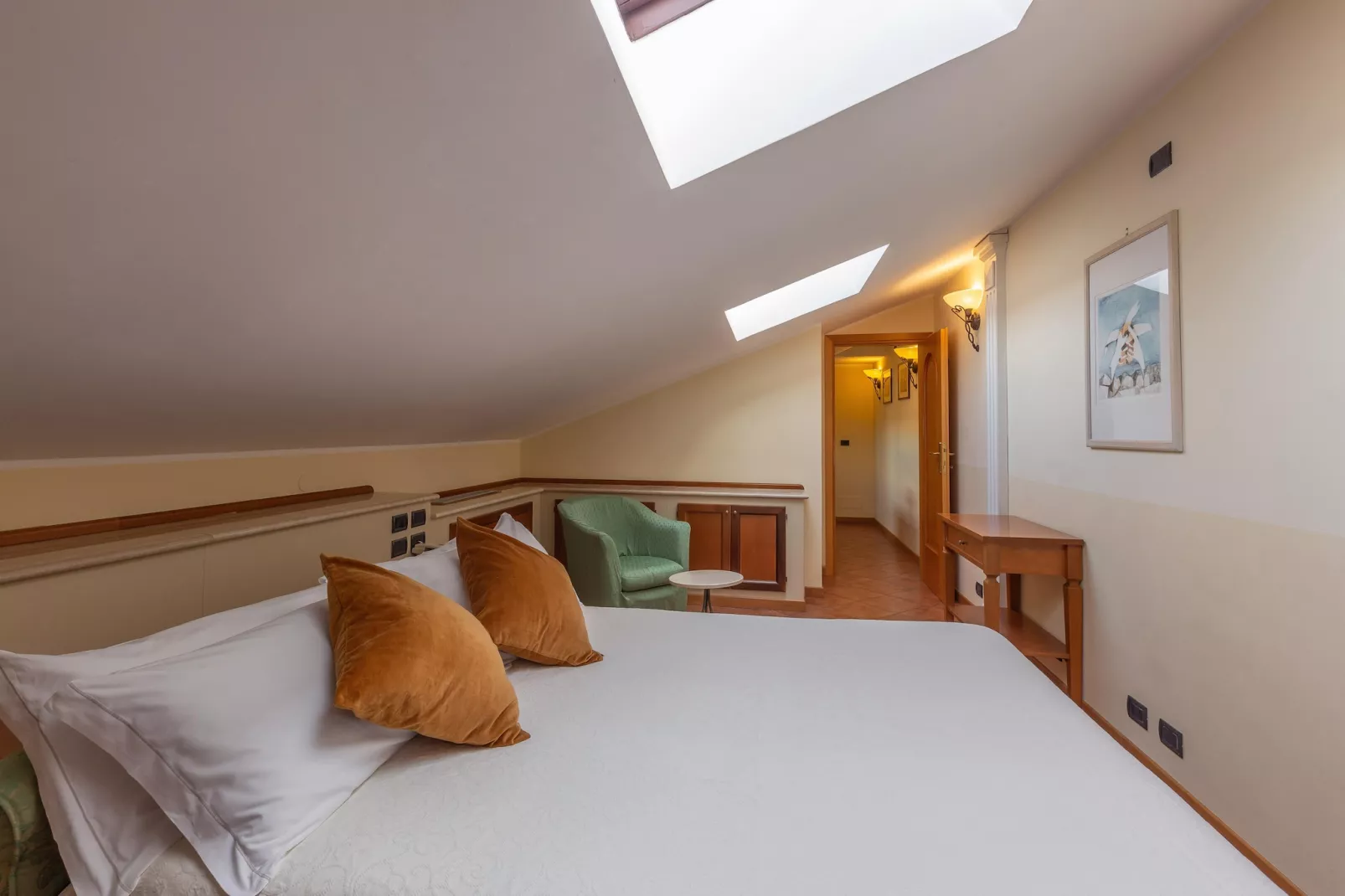 Quadrilocale vista giardino 217 - 5 pax - Slaapkamer