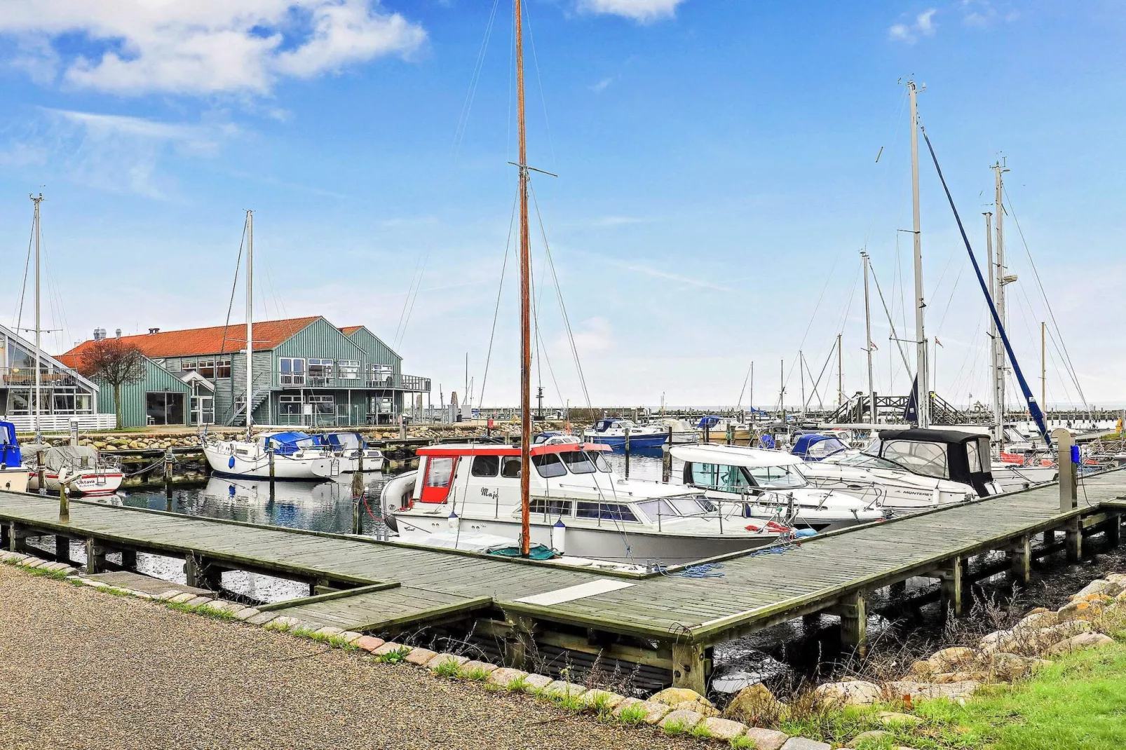 Havenverblijf in Rudkobing - Niet-getagd