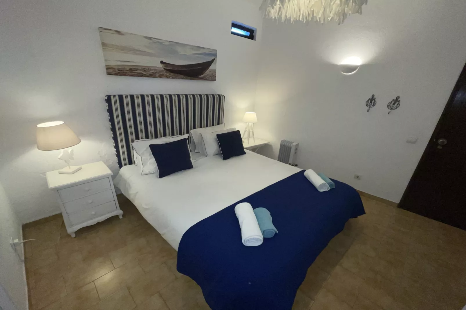 Casa Bacalhau (apartment near Benagil Beach) - Slaapkamer