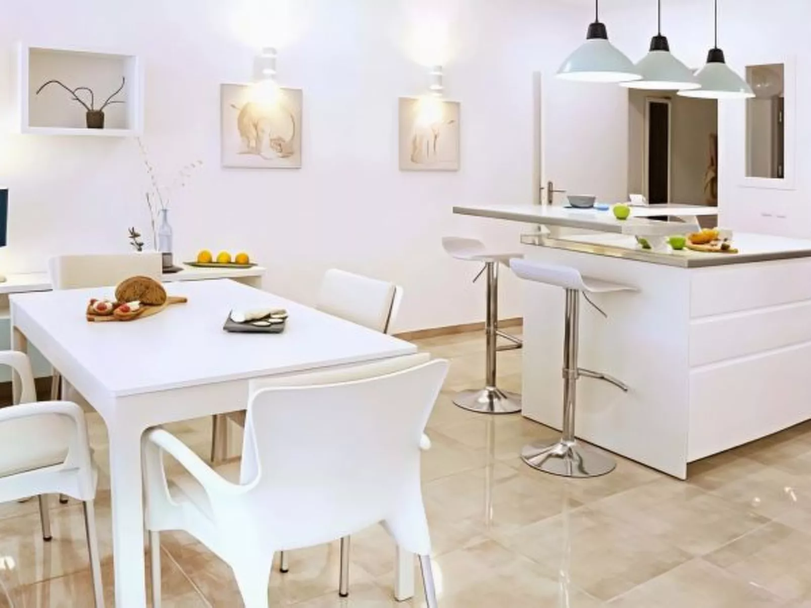 Casa Albardeira at Meia Praia - Binnen