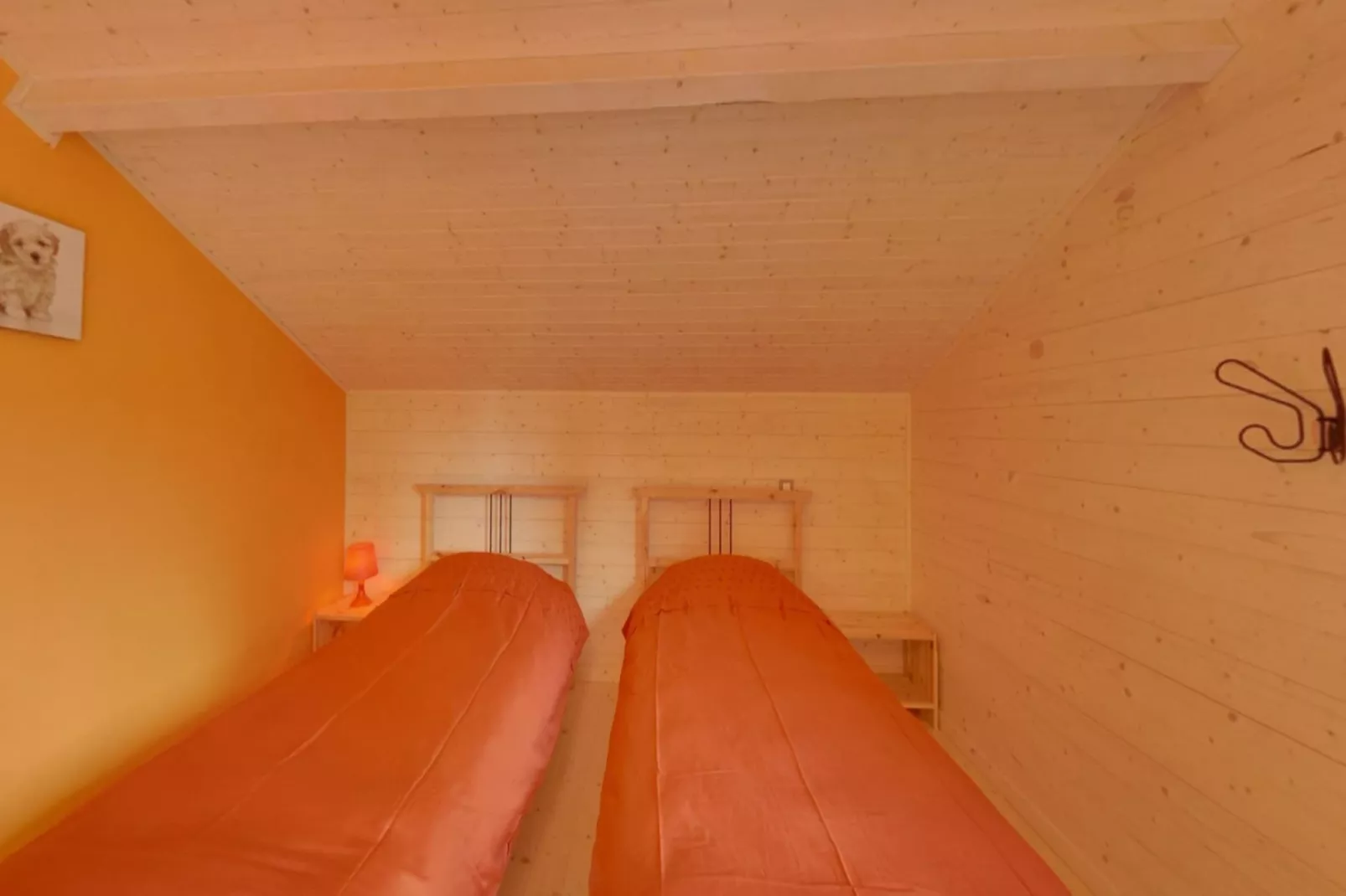 Chalet Joran - Slaapkamer