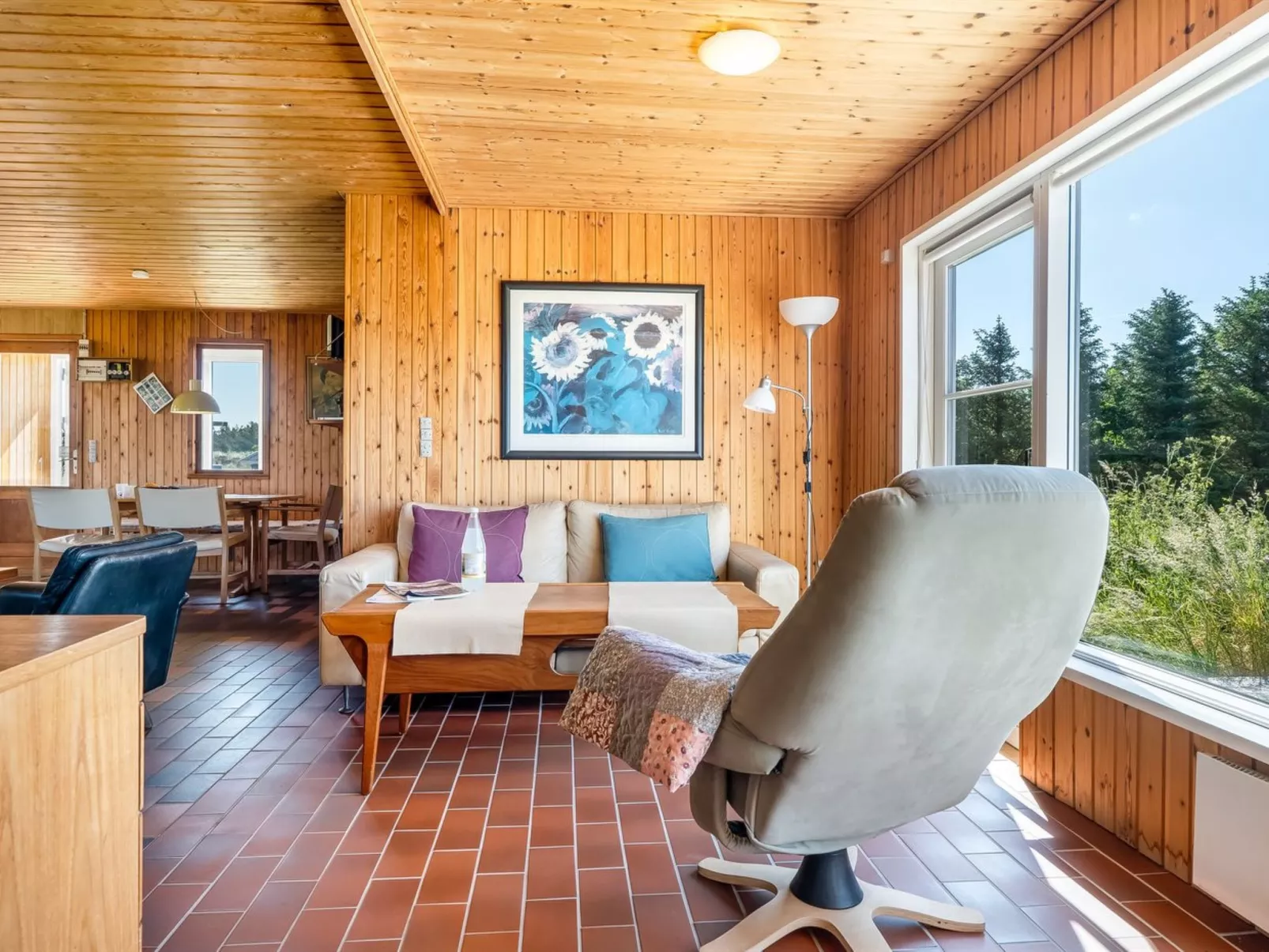 "Gunborg" - 800m from the sea - Binnen