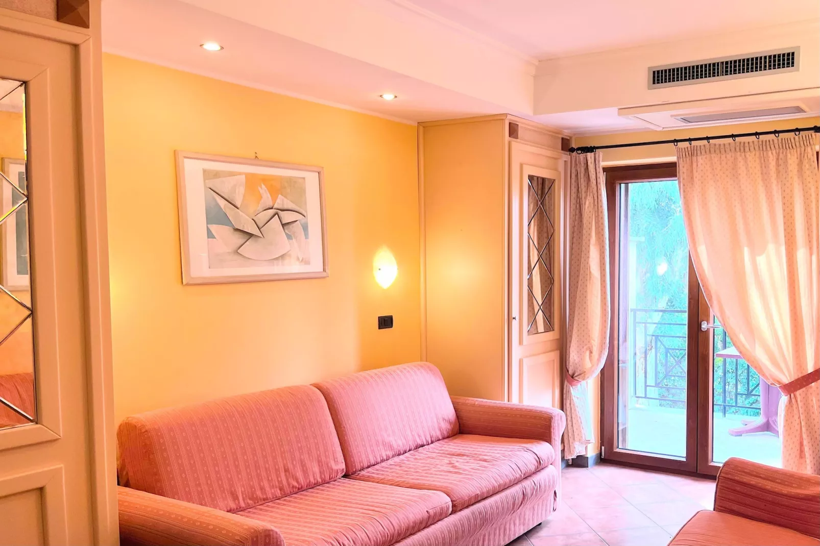 Quadrilocale vista giardino 217 - 5 pax - Woonkamer