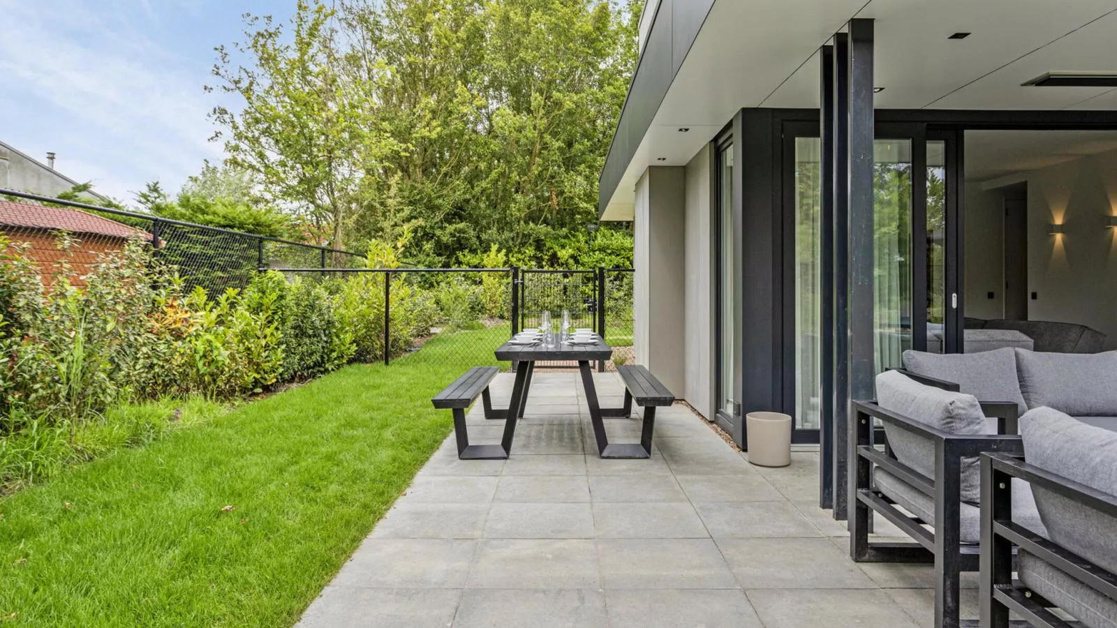 Het Duinnest - Terrasbalkon