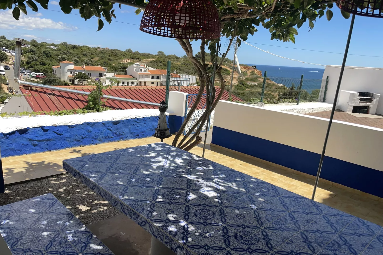 Casa Bacalhau (apartment near Benagil Beach) - Tuinen zomer