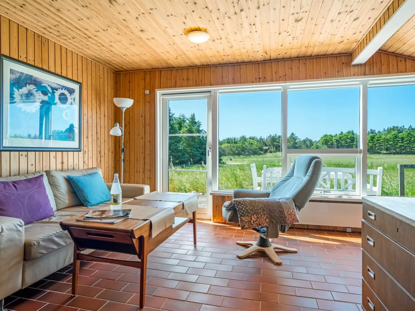 "Gunborg" - 800m from the sea - Binnen