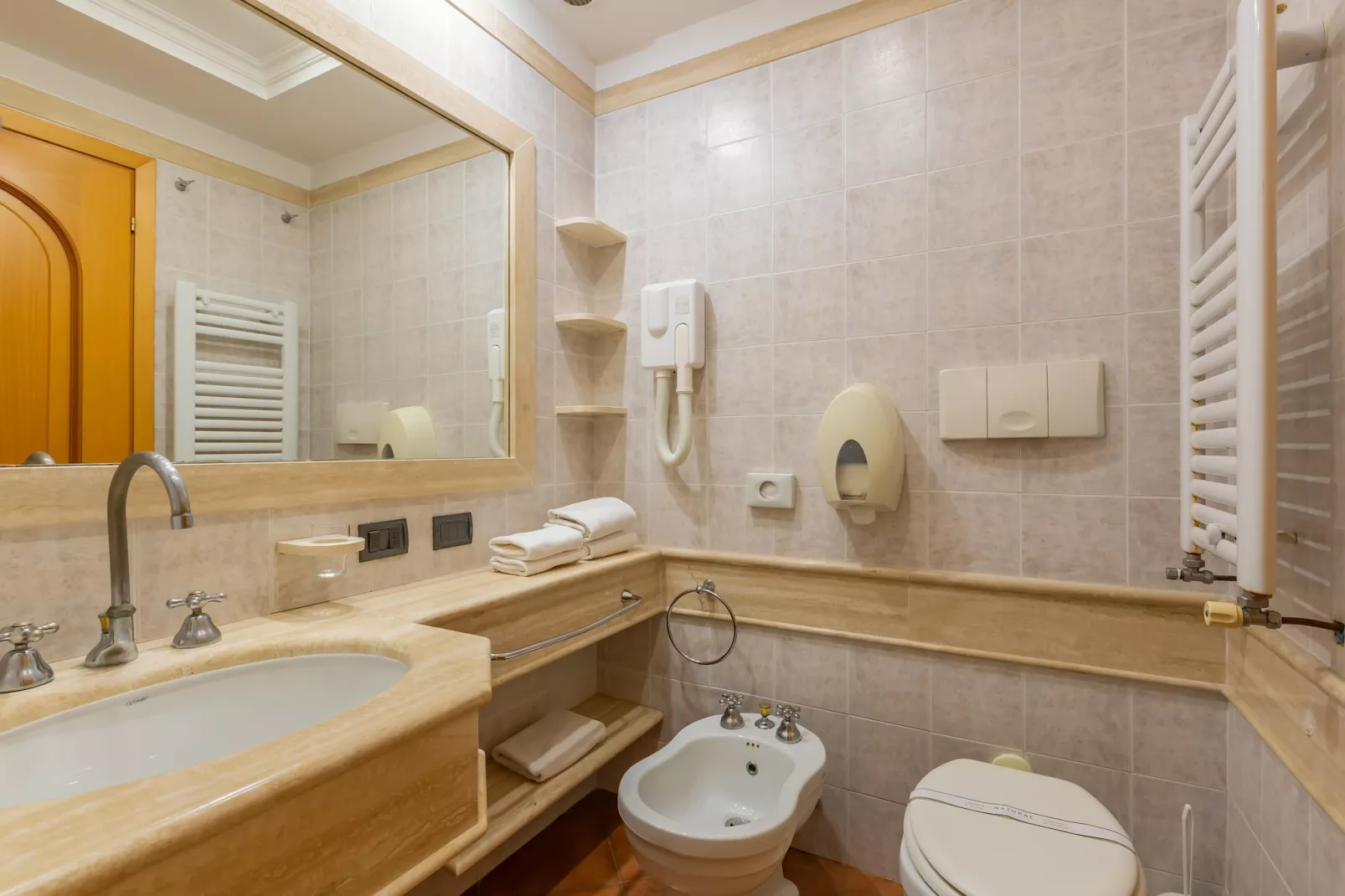 Bilocale vista giardino 105- 3 pax - Badkamer