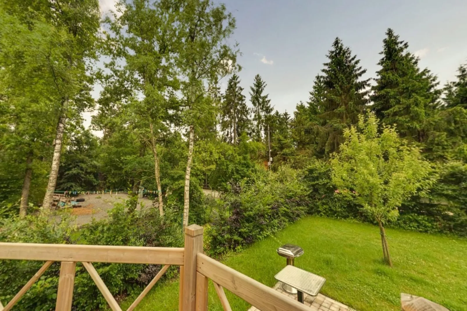 Chalet Joran - Tuinen zomer