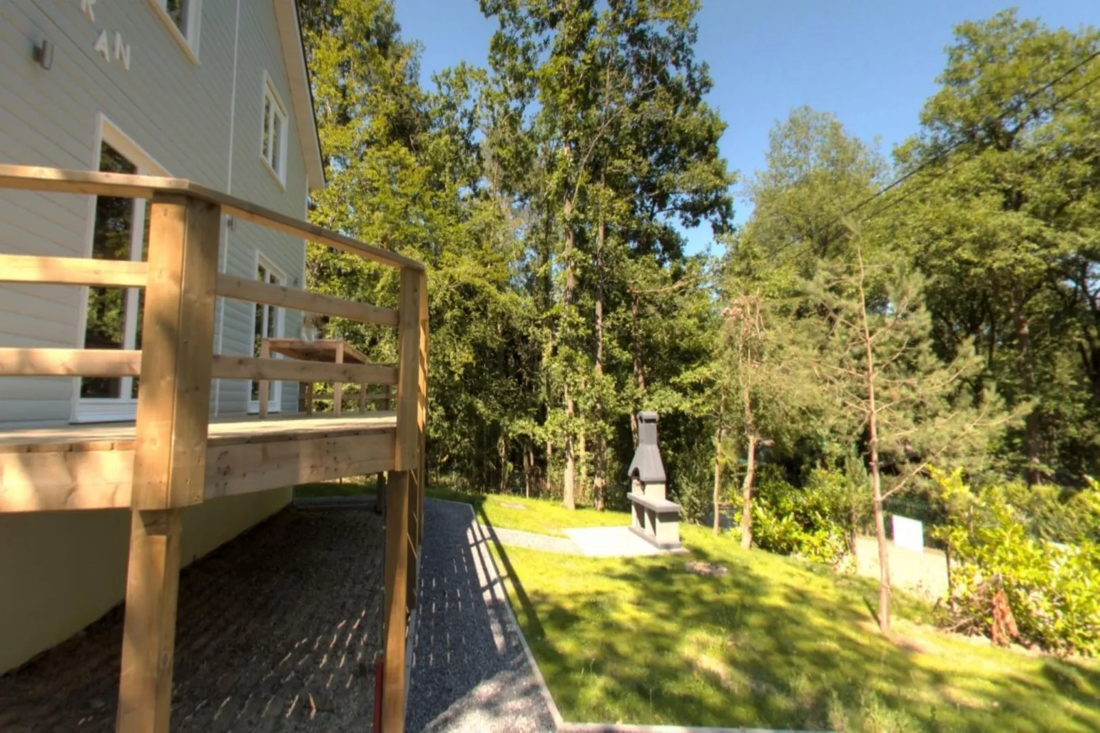 Chalet Vedran - Tuinen zomer