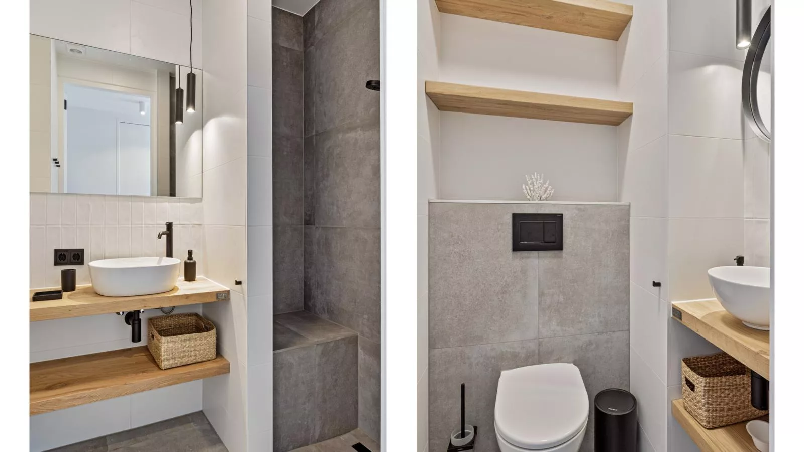 Het Duinnest - Badkamer