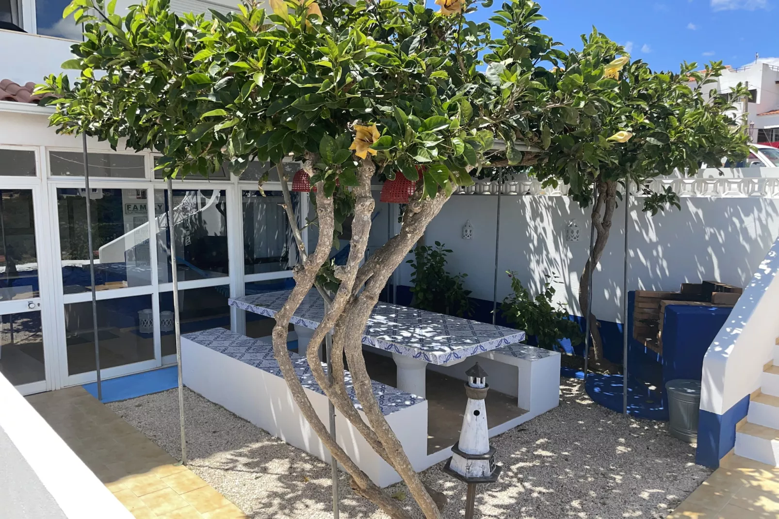 Casa Bacalhau (apartment near Benagil Beach) - Tuinen zomer