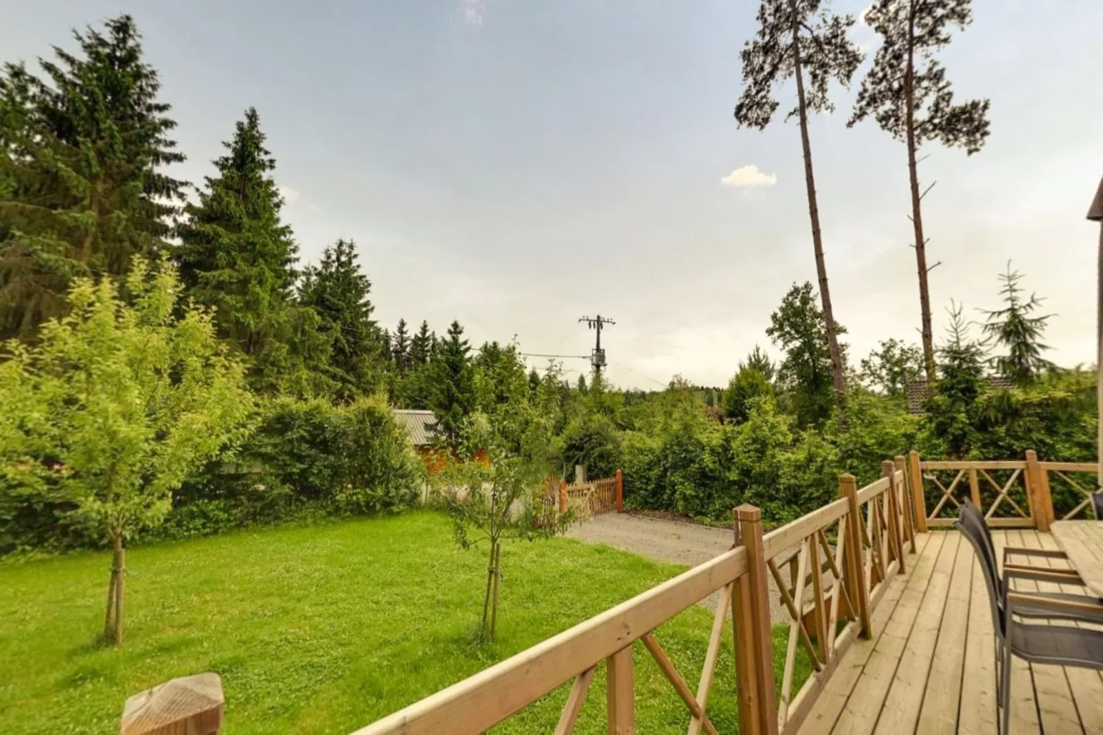 Chalet Joran - Tuinen zomer