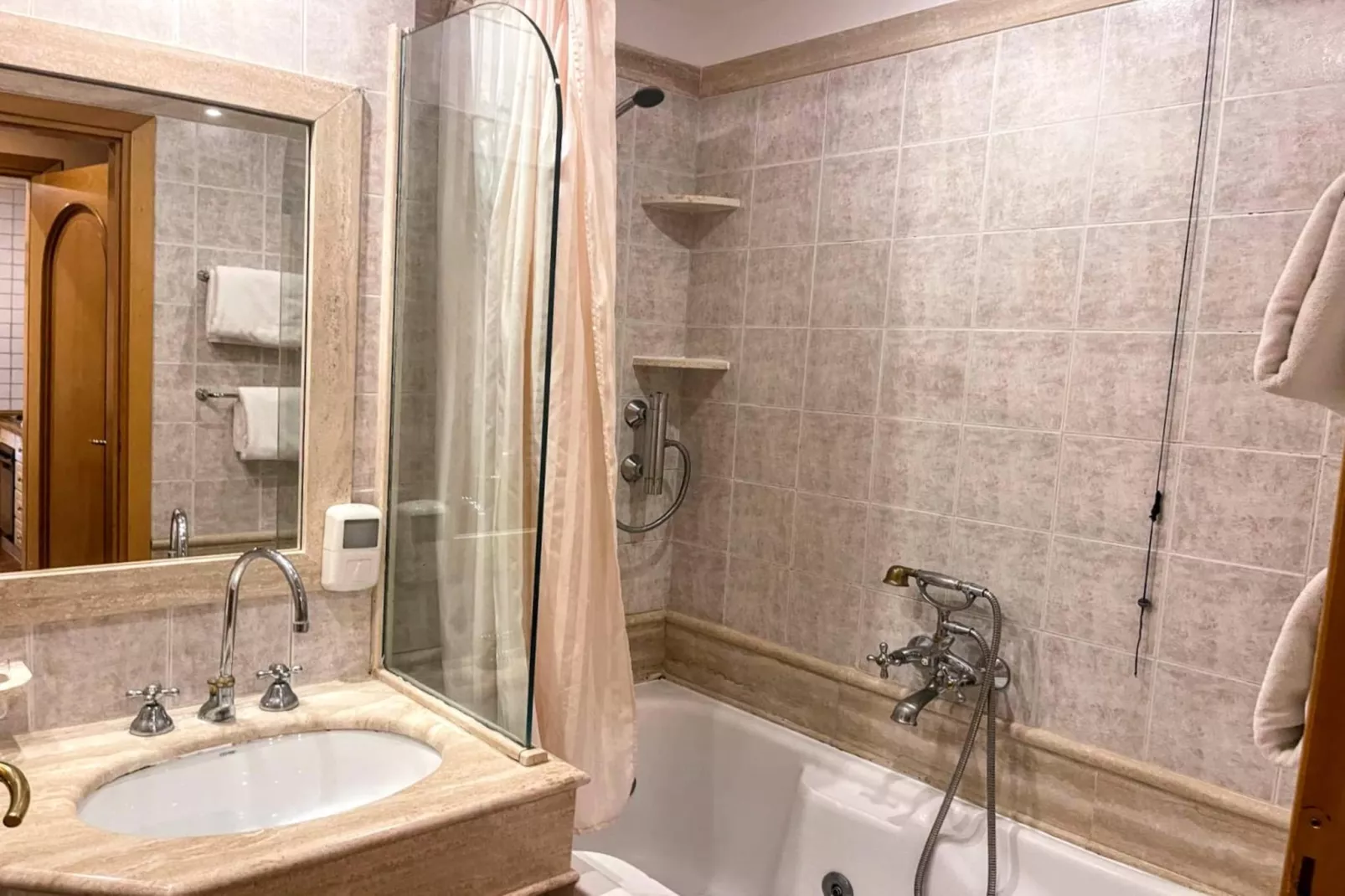 Bilocale vista giardino 105- 3 pax - Badkamer