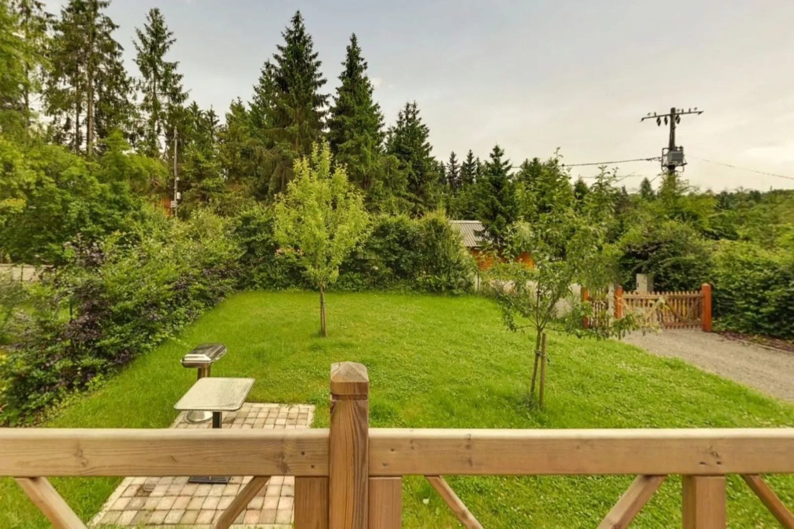 Chalet Joran - Uitzicht zomer