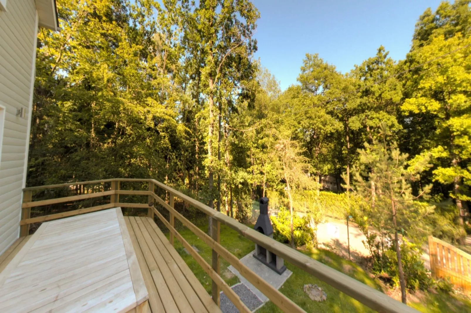 Chalet Vedran - Tuinen zomer