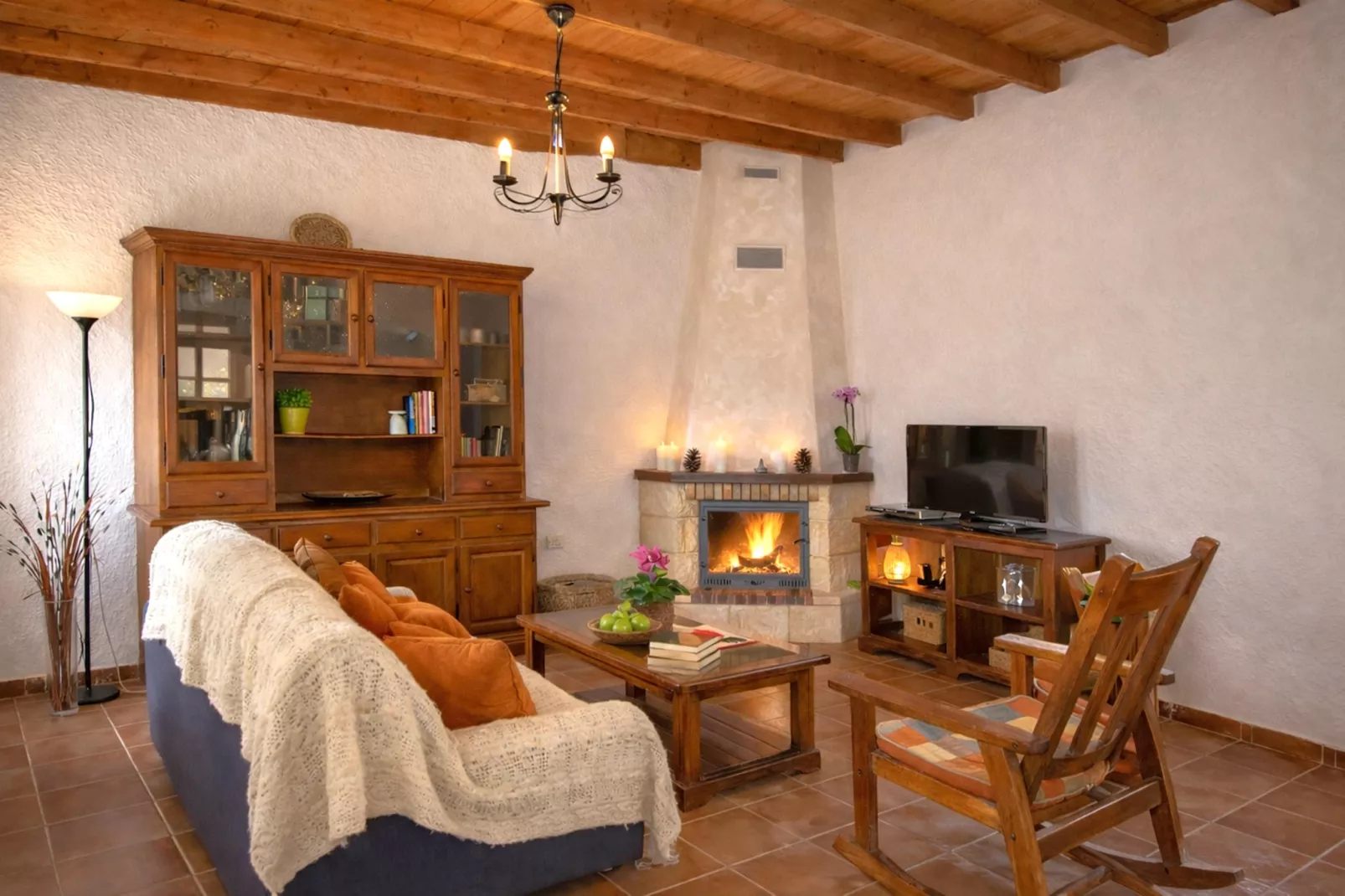 Casa Samuel - Woonkamer