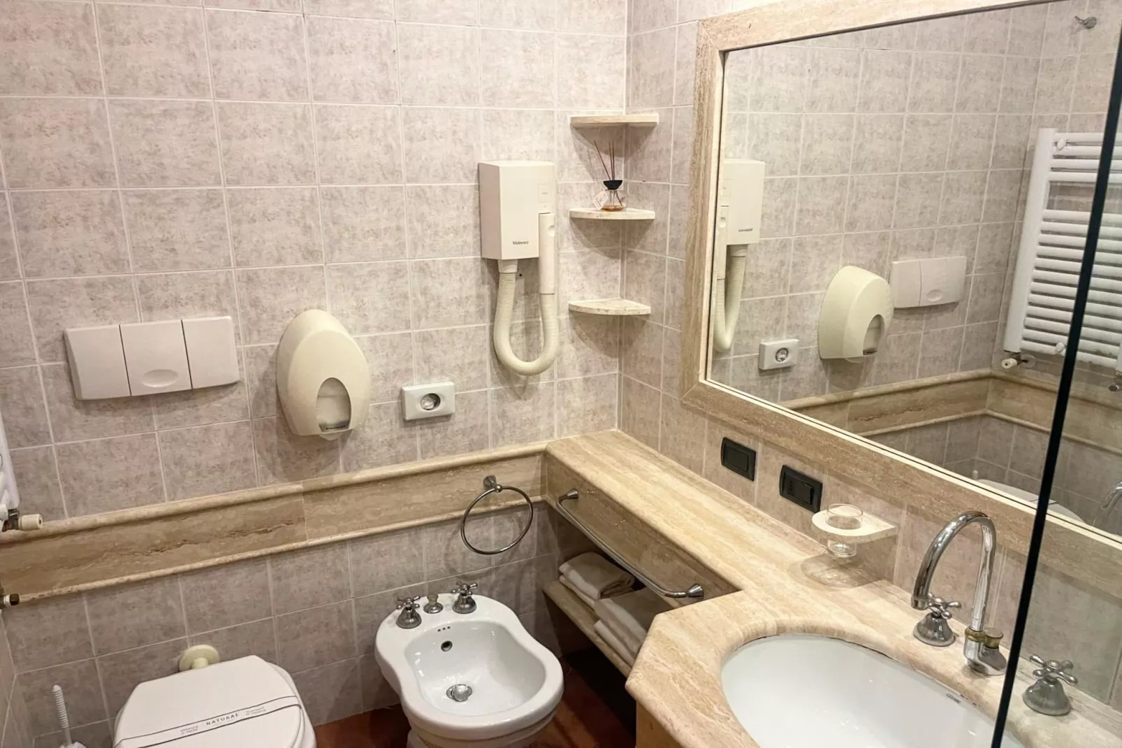 Bilocale vista giardino 105- 3 pax - Badkamer