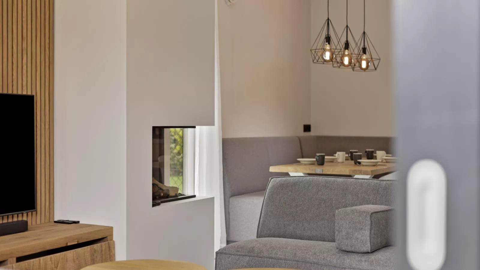 Het Duinnest - Woonkamer