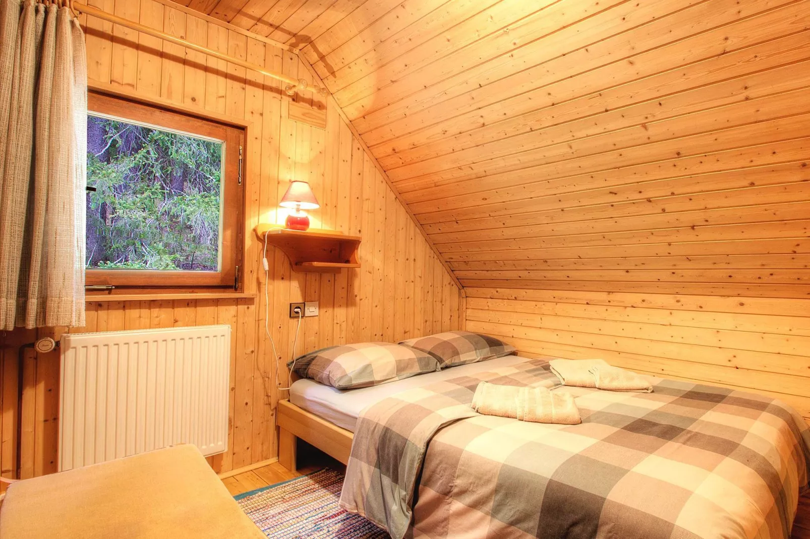Pocitniska hisa Gobela-Slaapkamer