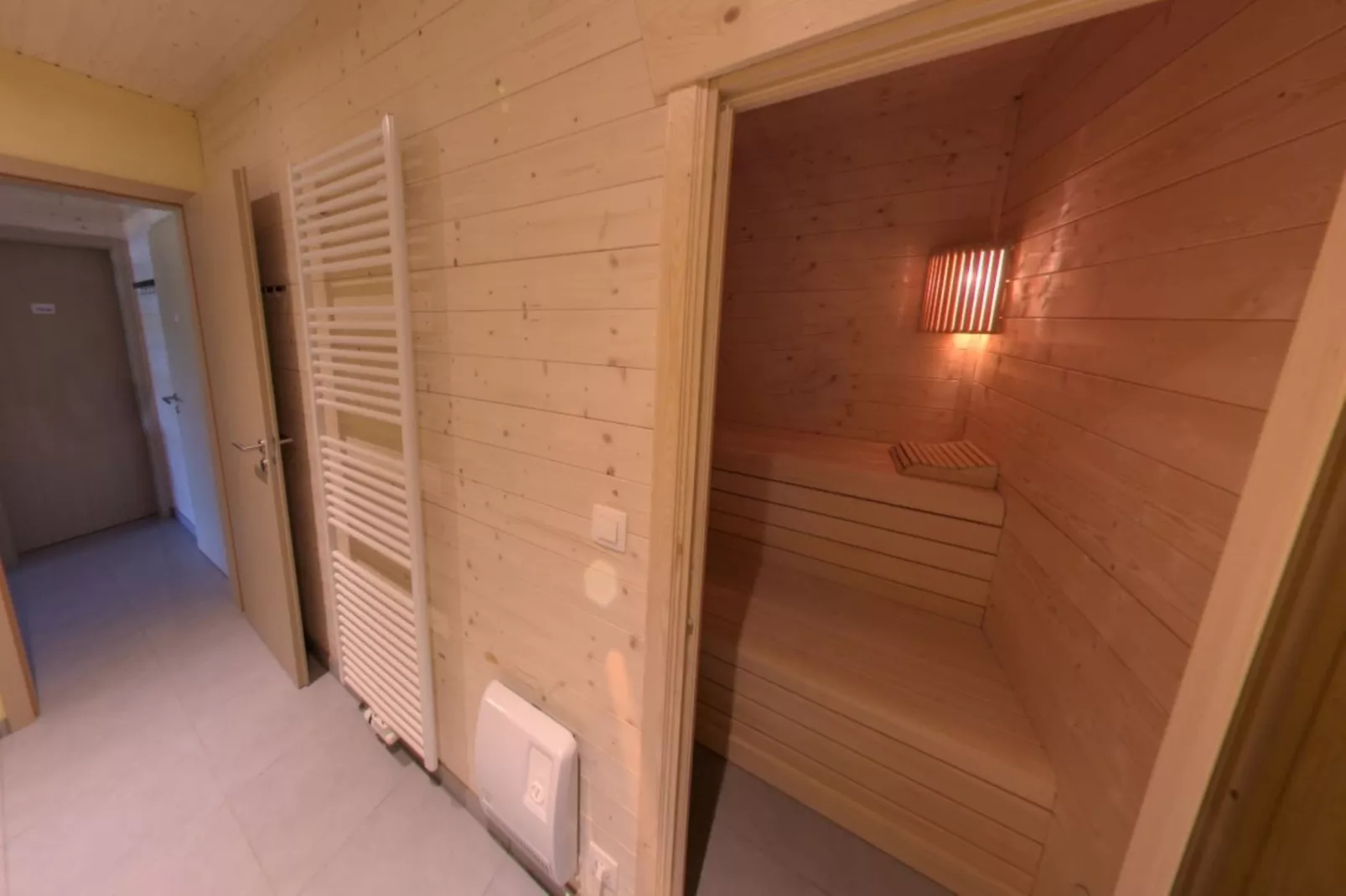 Chalet Moyra - Sauna