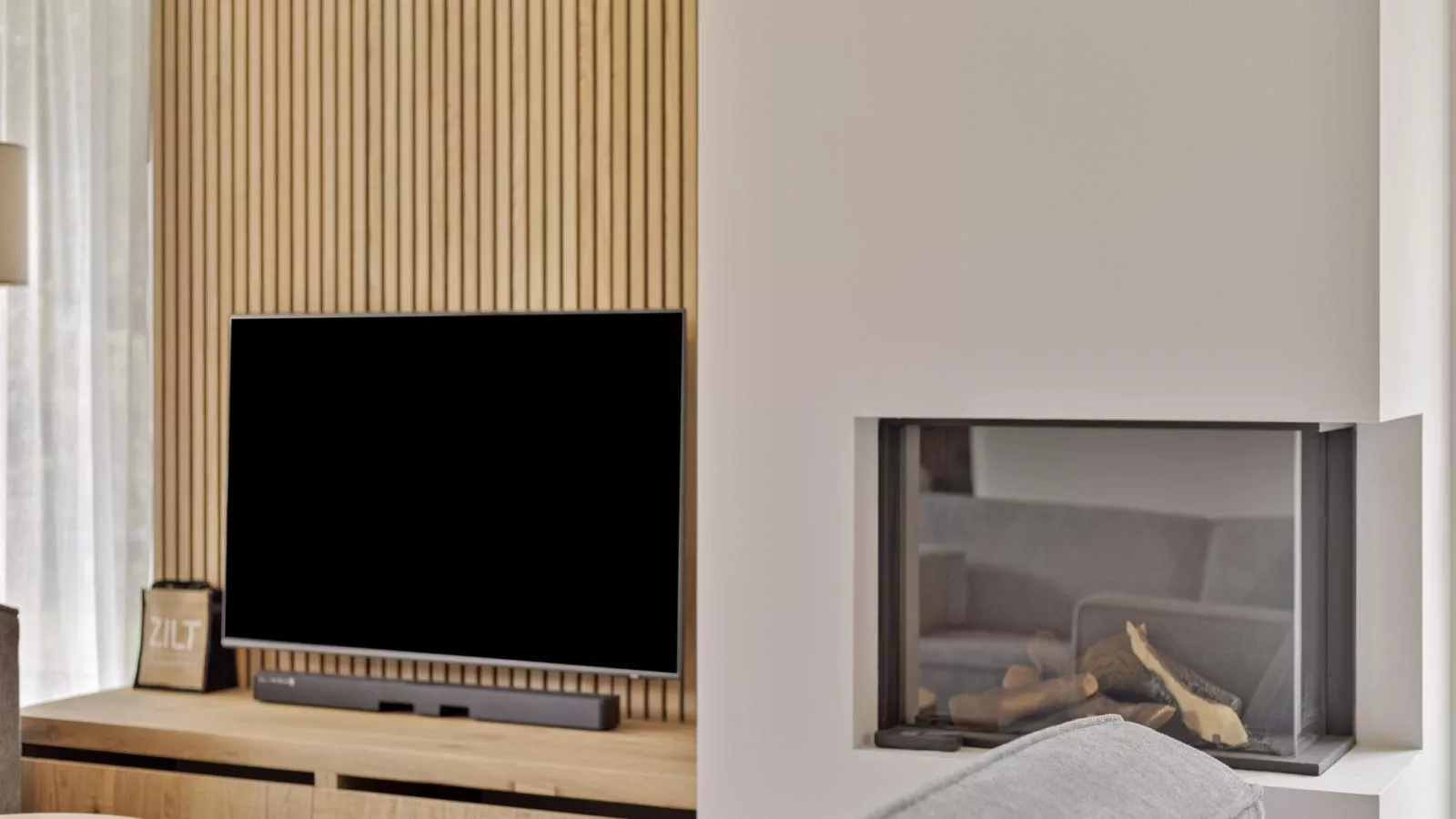 Het Duinnest - Woonkamer