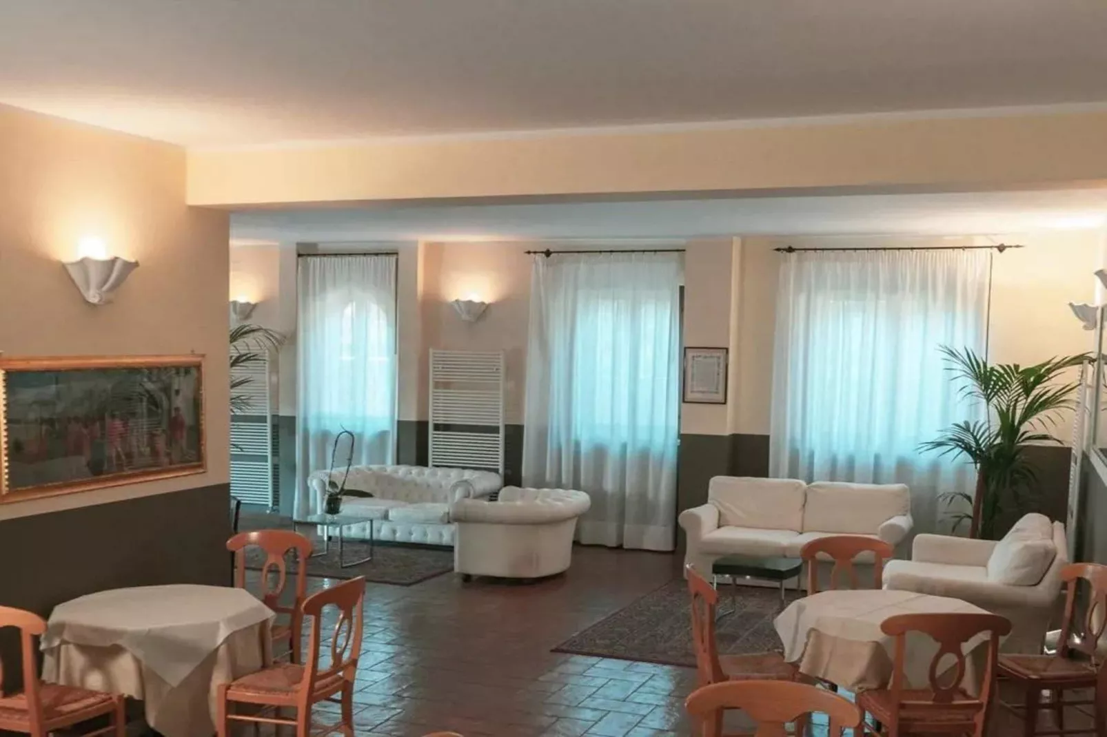 Assisi C6 - 4 pax - Recreatieruimte