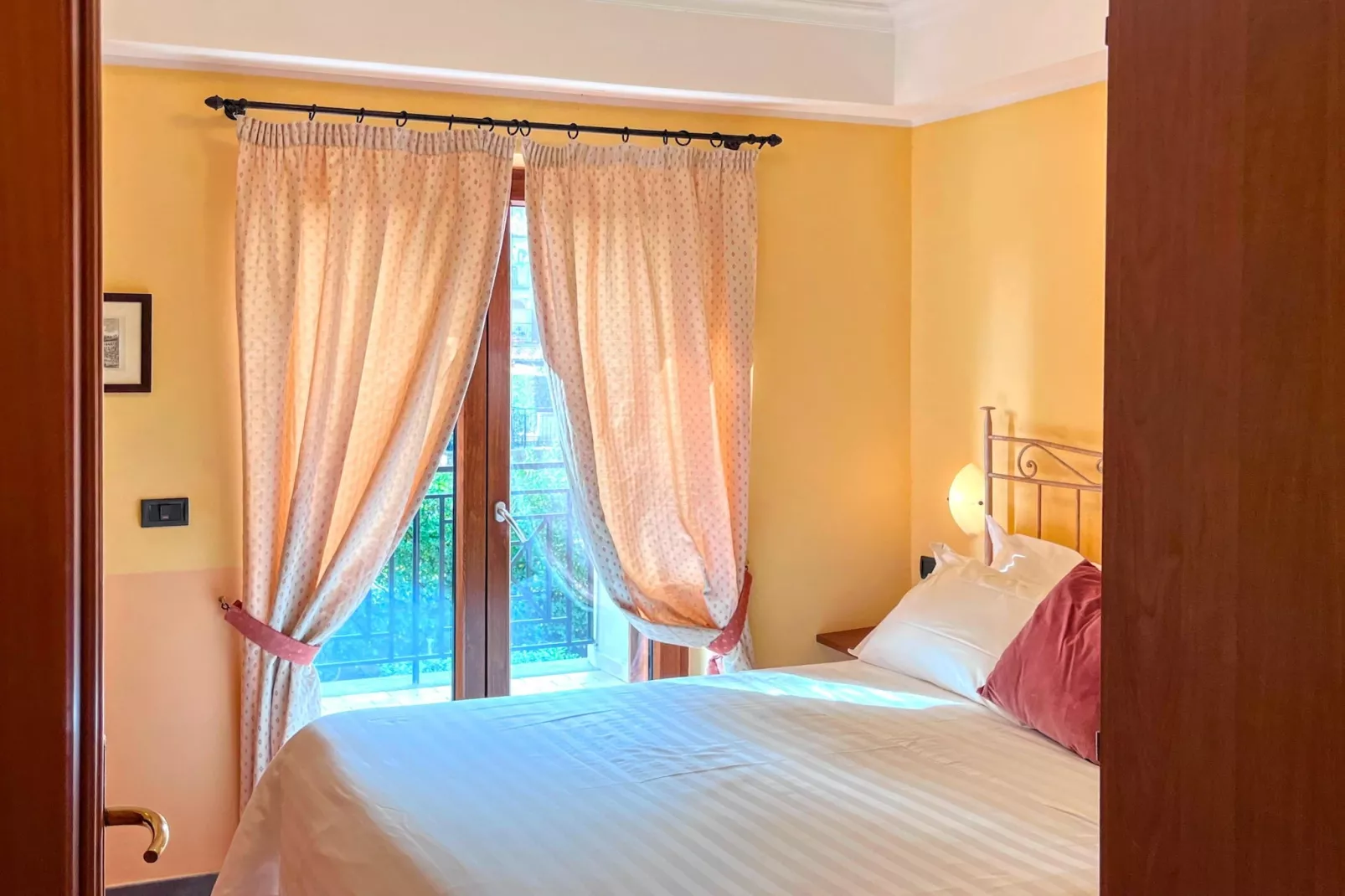 Quadrilocale vista giardino 217 - 5 pax - Slaapkamer